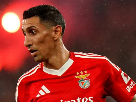 Di María contratado pelo Palmeiras é aprovado pela torcida alviverde