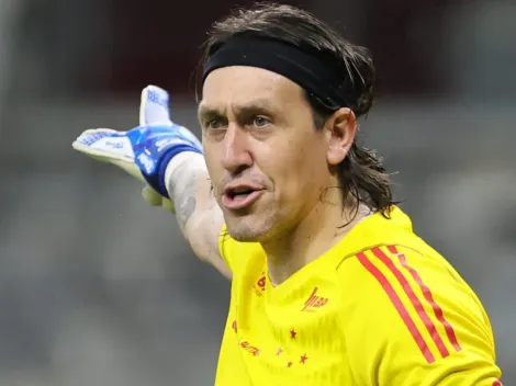 Cássio desabafa em vitória do Cruzeiro e dispara contra imprensa