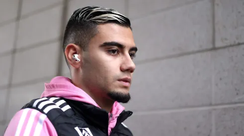 Andreas Pereira atrai o interesse de clubes do Brasil. (Photo by George Wood/Getty Images)