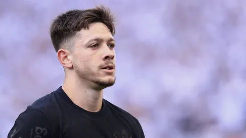 SP – SAO PAULO – 24/11/2024 – BRASILEIRO A 2024, CORINTHIANS X VASCO – Garro jogador do Corinthians durante partida contra o Vasco no estadio Arena Corinthians pelo campeonato Brasileiro A 2024. Foto: Marcello Zambrana/AGIF