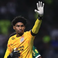 Hugo Souza segue como desfalque do Corinthians contra o Huracán; tempo de recuperação assusta