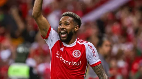 Wesley é titular no Internacional.
