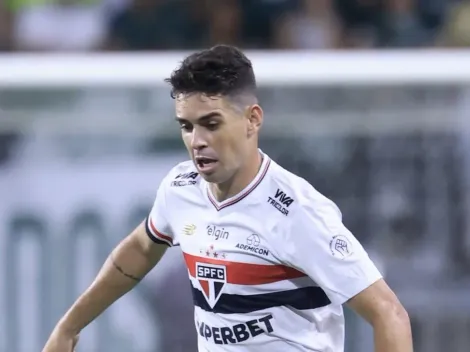 São Paulo toma decisão sobre utilizar Oscar contra o Talleres