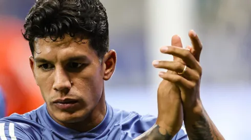 Lucas Romero jogador do Cruzeiro