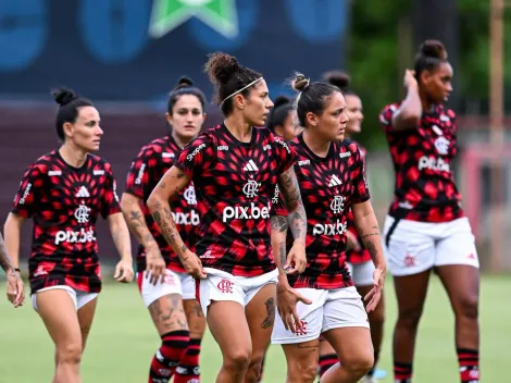 Flamengo vence o Botafogo na Copa Rio Feminina por 3 a 1