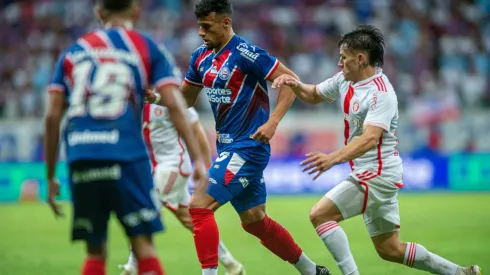 Bahia x Internacional se enfrentam pela Copa Libertadores 2025. Foto: Jhony Pinho/AGIF