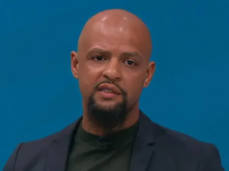 Felipe Melo é sincero sobre Abel, do Palmeiras, na seleção