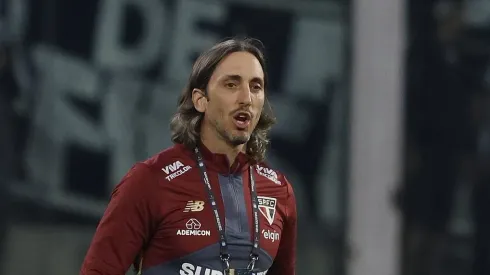 Zubeldía segue sendo assunto no São Paulo – Foto: Rubens Chiri/Saopaulofc.net