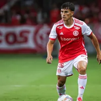 Lateral do Internacional, Bernabei fala de Borré e Valencia: “Características distintas”