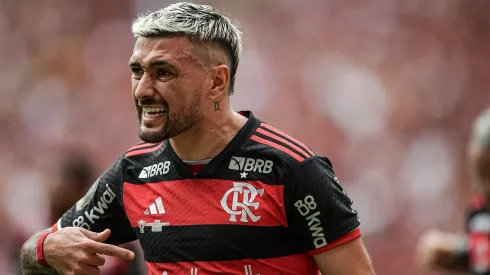 Arrascaeta jogador do Flamengo