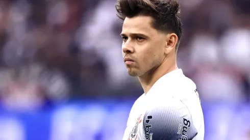 Romero durante confronto contra o Velo Clube no Campeonato Paulista de 2025.