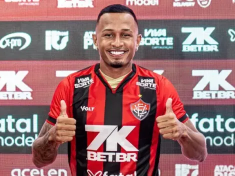 Léo Pereira é apresentado pelo Vitória e revela características