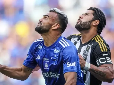 Hulk ajudou Fabrício Bruno em saída do Flamengo para o Cruzeiro; entenda