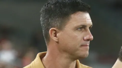 Maurício Barbieri durante confronto contra o Maringá no Campeonato Paranaense de 2025.