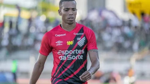 Madson na final do Campeonato Paranaense de 2024.