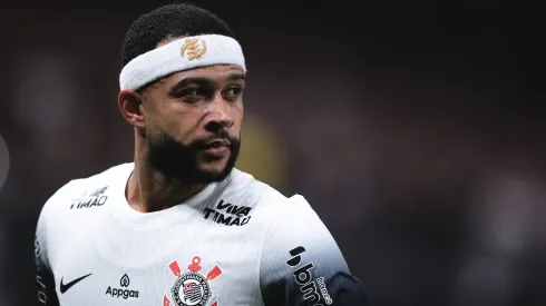 Memphis Depay jogador do Corinthians