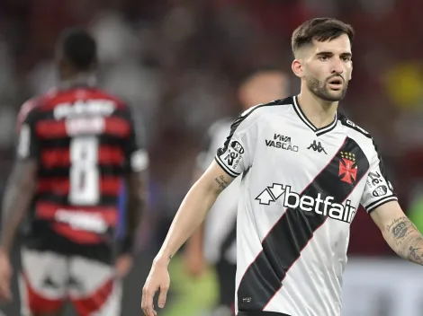 Benjamín Garré vira notícia de última hora no Vasco após declaração de Fábio Carille