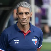 Fortaleza sai na frente, cede empate e torcida culpa o técnico Vojvoda pelo resultado