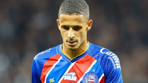 Luciano Juba durante confronto contra o Corinthians no Brasileirão de 2024.