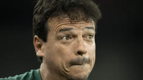 Fernando Diniz tecnico do Fluminense durante partida contra o Gremio no estadio Maracana pelo campeonato Brasileiro A 2023.
