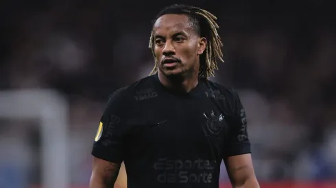 André Carrillo em partida pelo Corinthians. Foto: Ettore Chiereguini/AGIF