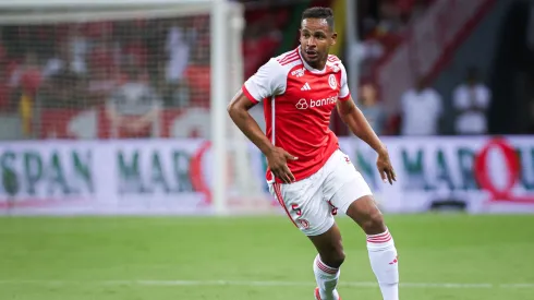 RS – PORTO ALEGRE – 02/02/2025 – GAUCHO 2025, INTERNACIONAL X AVENIDA – Fernando jogador do Internacional durante partida contra o Avenida no estadio Beira-Rio pelo campeonato Gaucho 2025. Foto: Maxi Franzoi/AGIF