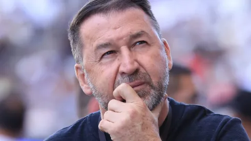 Augusto Melo durante confronto contra o Juventude no Brasileirão 2024.