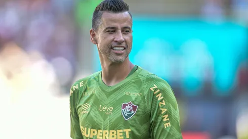 Fábio, goleiro do Fluminense. Thiago Ribeiro/AGIF