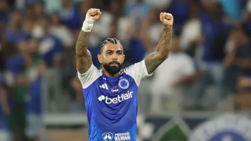 Gabigol, atacante do Cruzeiro. Foto: Gilson Lobo/AGIF