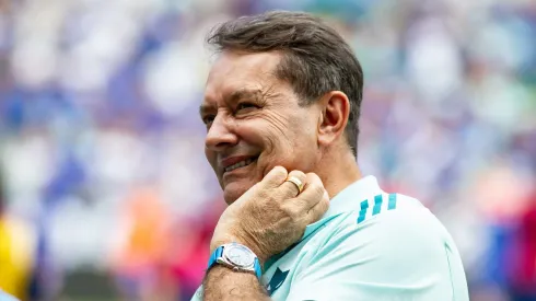 Pedro Lourenco do Cruzeiro durante partida contra o Betim no estadio Mineirao pelo campeonato Mineiro 2025. Foto: Fernando Moreno/AGIF