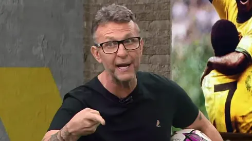 Neto, apresentador da BAND – Foto: Reprodução/Band TV