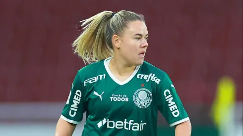 Andressinha, do Palmeiras (Photo by Hector Vivas/Getty Images)