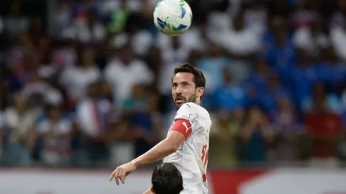 Everton Ribeiro em partida pelo Bahia. Foto: Jhony Pinho/AGIF