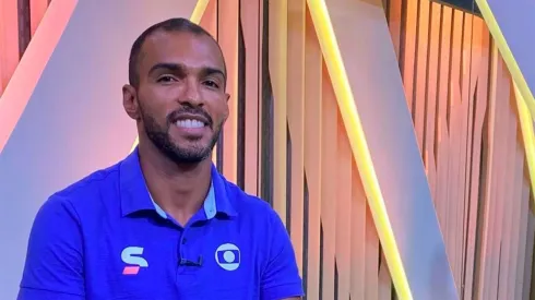 Richarlyson fez elogios ao Internacional Foto:; Reprodução Sportv
