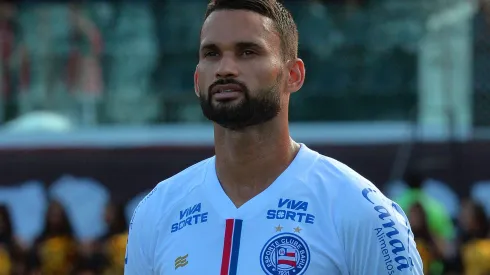 Willian José durante confronto contra o Vitória no Campeonato Baiano de 2025.