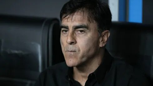 Gustavo Quinteros está ameaçado no cargo de técnico do Grêmio. Foto: Liamara Polli/AGIF