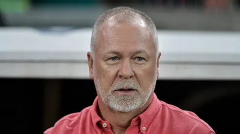 Mano Menezes tecnico do Fluminense durante partida contra o Palmeiras no estadio Maracana pelo campeonato Brasileiro A 2024.