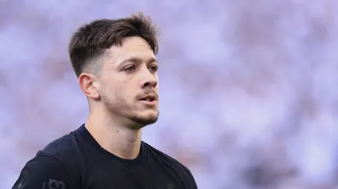 Garro jogador do Corinthians durante partida contra o Vasco no estadio Arena Corinthians pelo campeonato Brasileiro A 2024.