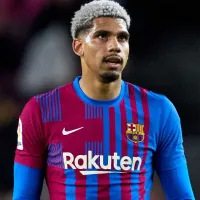 Ronald Araújo, do Barcelona, comenta confusão em Colo-Colo x Fortaleza: “Temos que…”