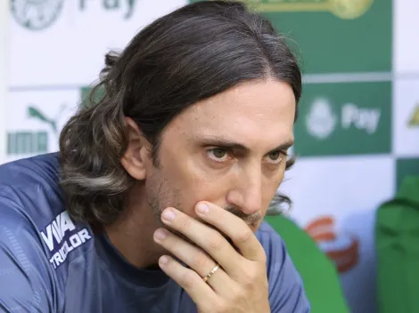 Zubeldía demonstra muita preocupação com Calleri no São Paulo