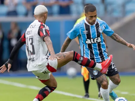 Lucas Esteves 'sofre' com notícia no Grêmio