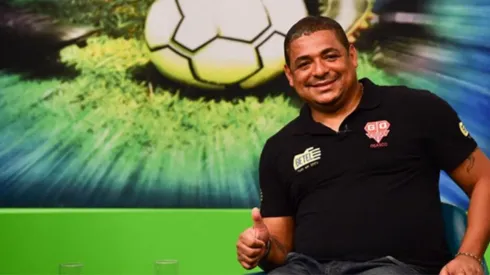 Vampeta comenta sobre fase do Botafogo. Foto: Djalma Vassão/Gazeta Press