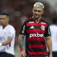 Filipe Luís é sincero e dá declaração ‘quente’ sobre Arrascaeta no Flamengo: “Muito diferente”