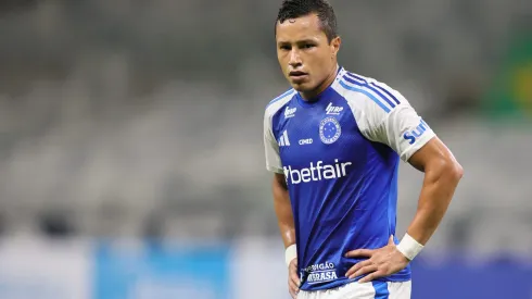 Marlon jogador do Cruzeiro emprestado ao Grêmio