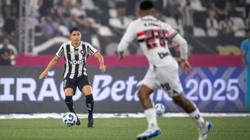Botafogo x São Paulo pelo Brasileirão 2025 (2). Foto: Thiago Ribeiro/AGIF
