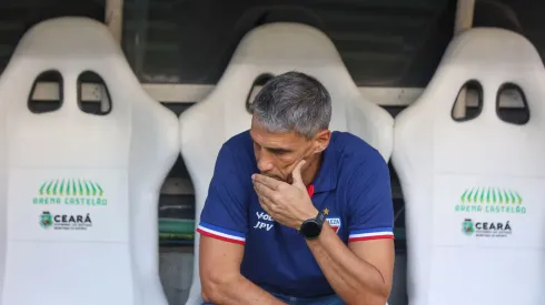 Vojvoda, atual técnico do Fortaleza. Lucas Emanuel/AGIF