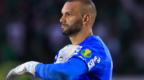 Weverton goleiro do Palmeiras