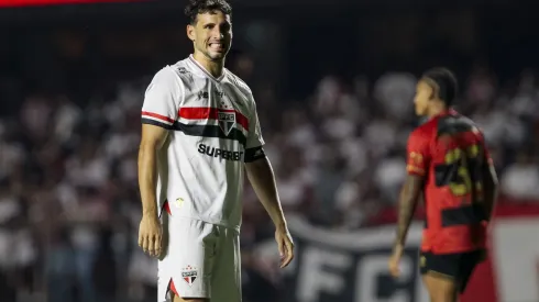 Calleri, atacante do São Paulo. Marco Miatelo/AGIF