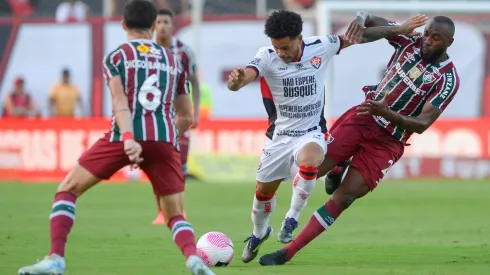 Fluminense x Vitória se enfrentarão pelo Brasileirão 2025. Foto: Jhony Pinho/AGIF