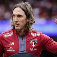 Com vitória do São Paulo no clássico contra o Santos, Zubeldía elogia time: “Muito bonita”